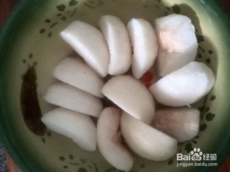 冰糖雪梨怎么做