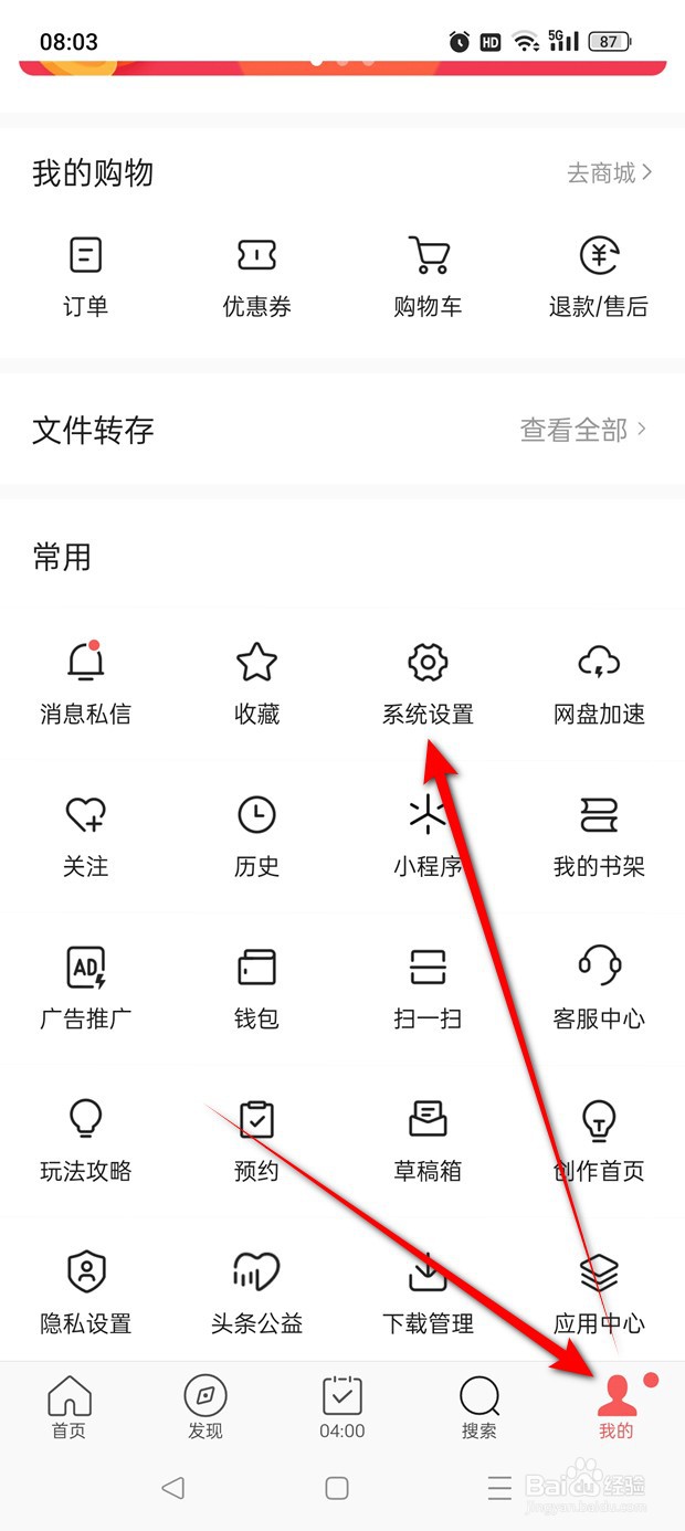 头条搜索极速版H5广告过滤怎么开启与关闭