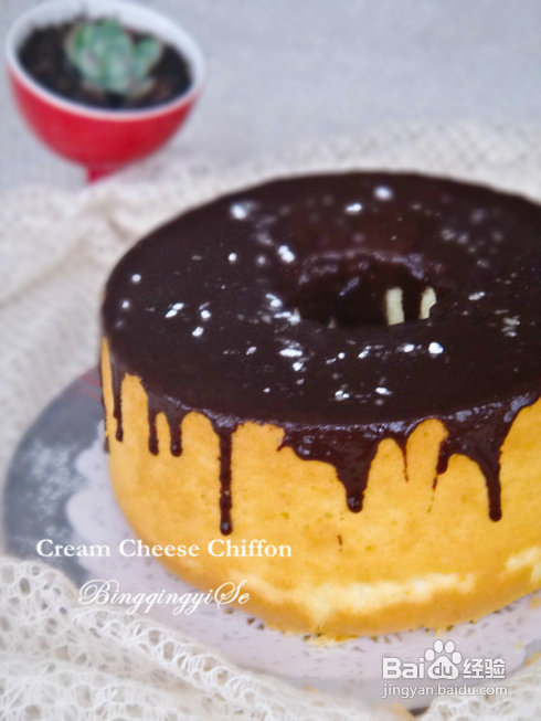 #美食感恩季#强烈推荐给父母滴美味西点【奶酪戚风蛋糕】