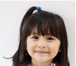 1一3岁短发怎么扎好看