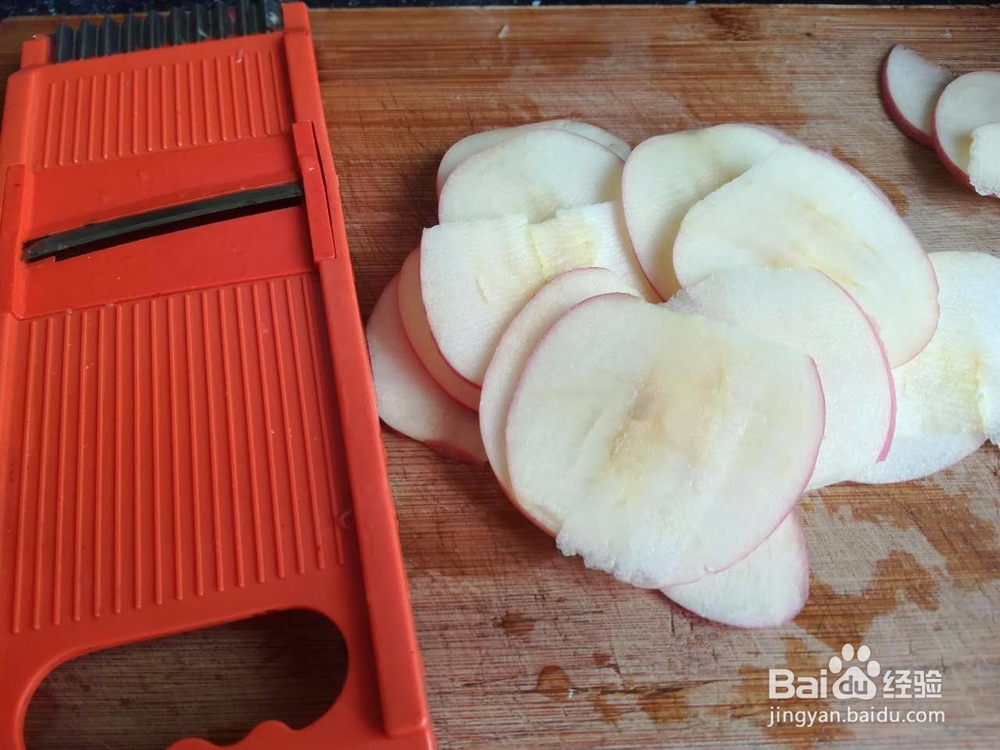 酸甜酥脆的苹果片, 小孩爱吃的小零食！
