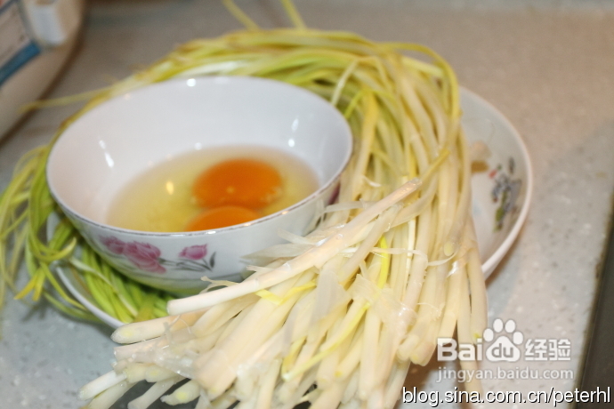 家常菜之韭黄炒鸡蛋