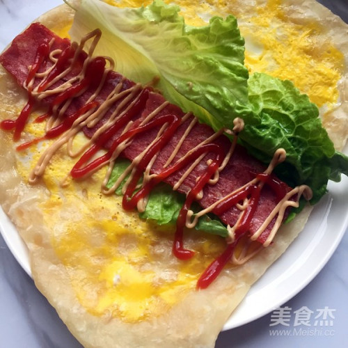 美味手抓饼的做法