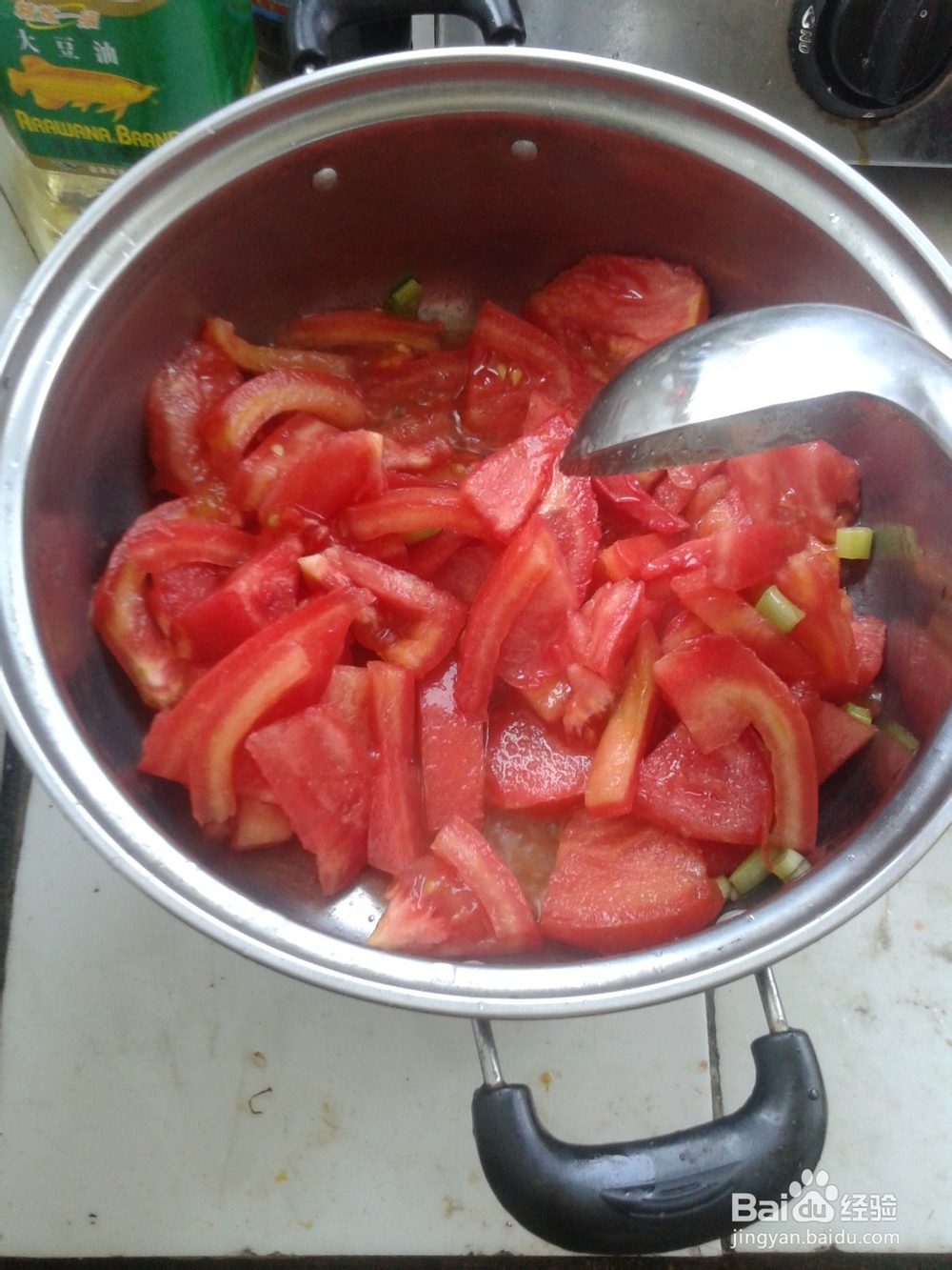 美味的西红柿鸡蛋面制作