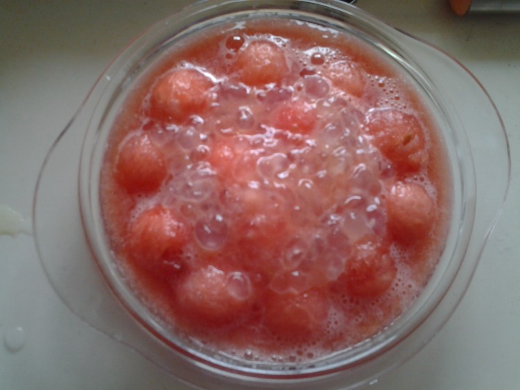 美味的西瓜西米露的做法，你学会了吗