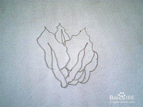 简笔画菠菜的画法