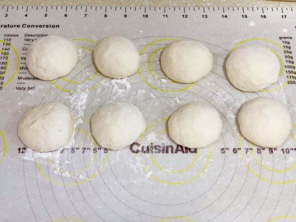 花生芝麻红糖发面小饼