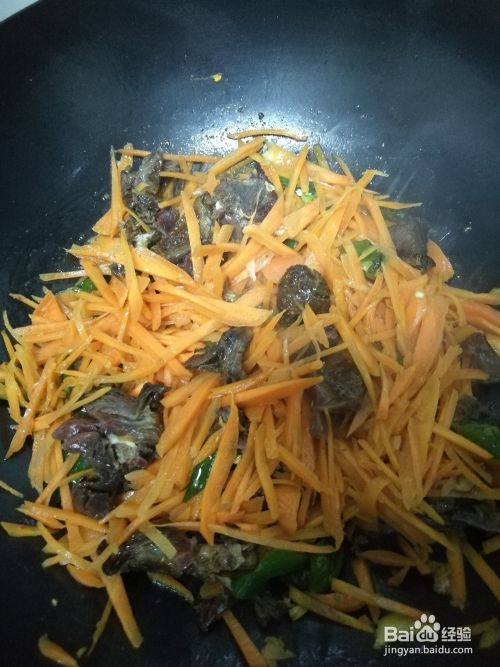 腊鸭焖胡萝卜怎么做好吃