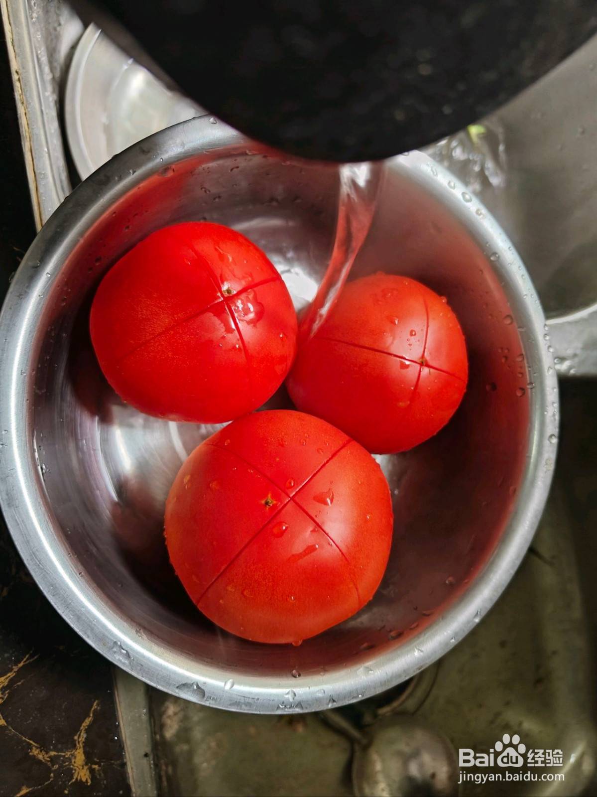 番茄土豆炖牛肉的做法