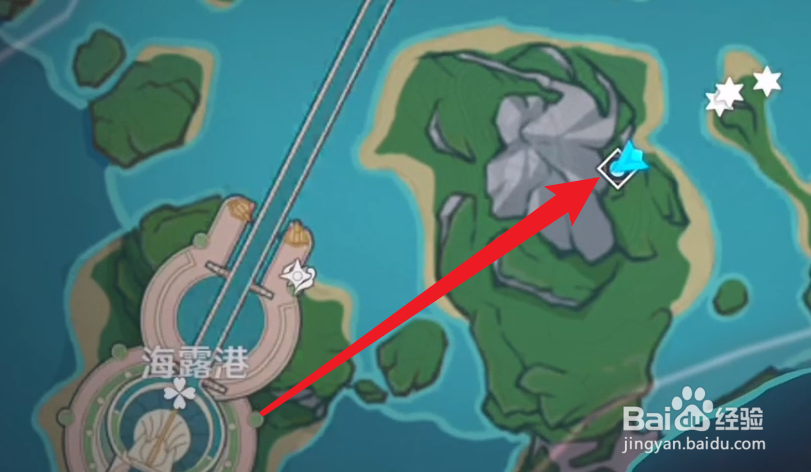 枫丹海露花采集攻略