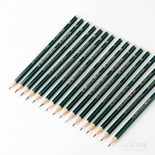不同品牌的铅笔美术生该怎么选 百度经验