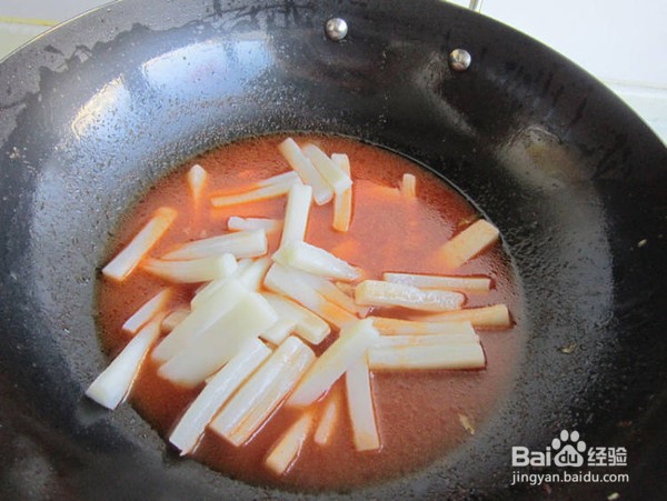 辣炒年糕的做法