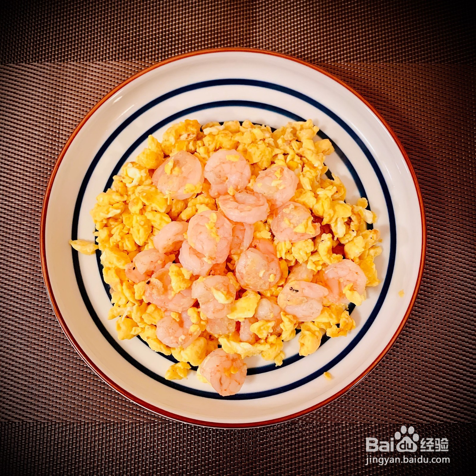 鲜虾炒蛋怎么做