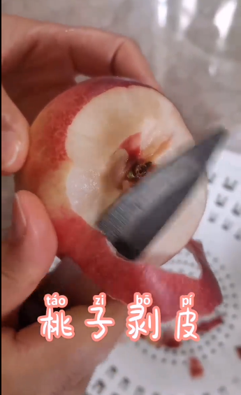如何制作桃子布丁