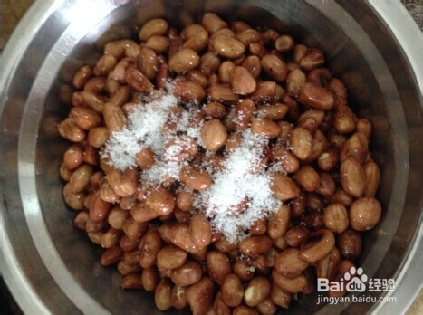 怎么样炒花生米