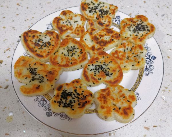 山药桂花糯米饼
