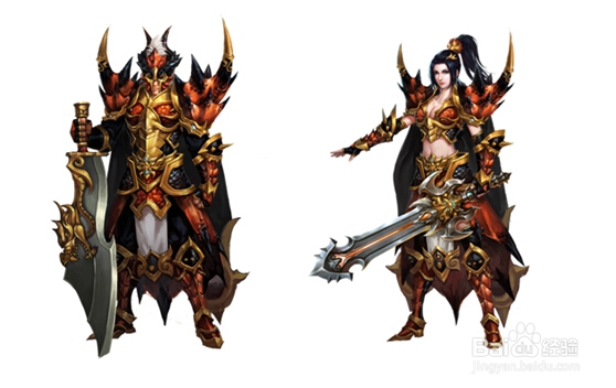 《烈焰遮天》职业攻略——战士篇