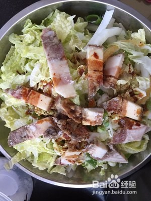 食补养生蒸白菜(懒人食谱)