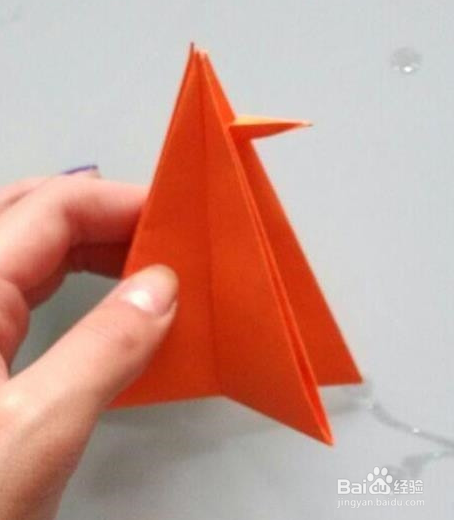 2017年千纸鹤折纸教程