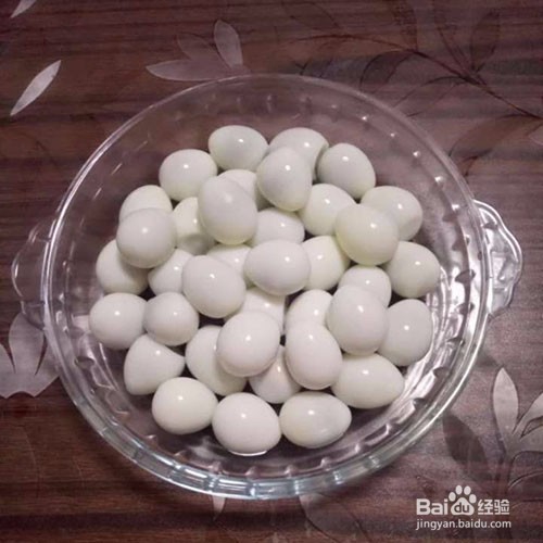 啤酒鹌鹑蛋的家庭做法