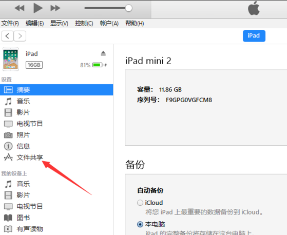 iTunes没有应用程序选项解决方法