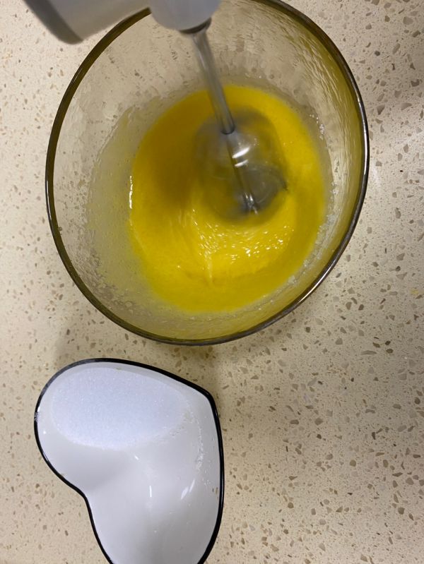 0卡甜品蓝莓玛芬蛋糕