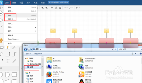如何绘制业务流程图 电脑中制作业务流程模板
