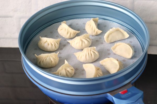 萝卜樱海米蒸饺