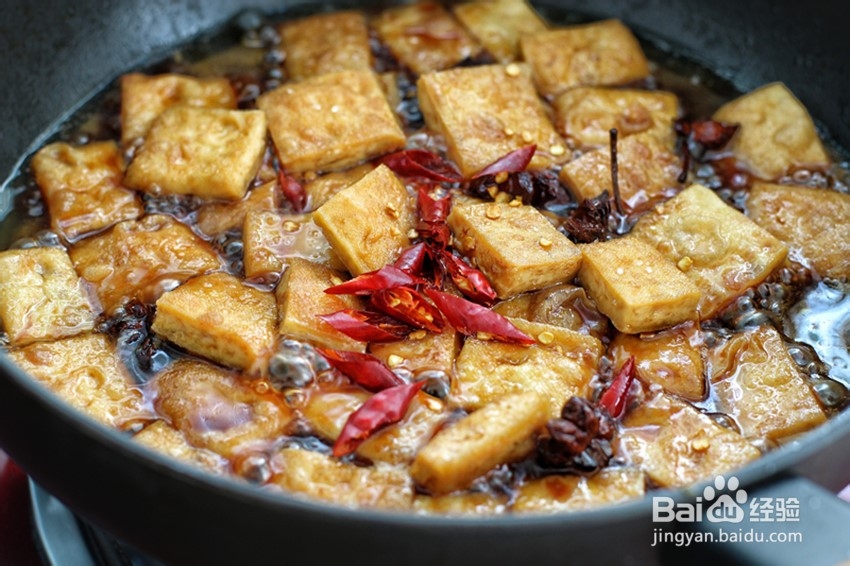 带你做蜜汁豆干