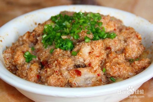 粉蒸排骨的做法