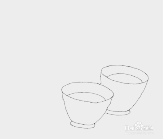 简笔画茶具是怎么画的