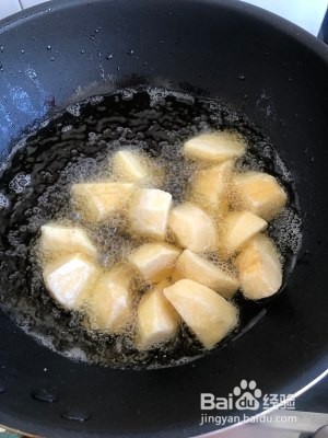 拔丝苹果怎么做