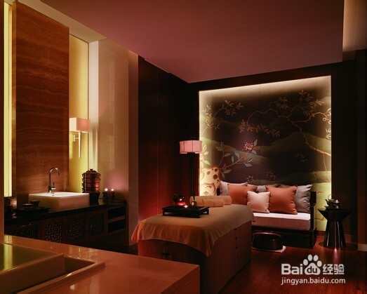 正边木：高端SPA会所装修设计三要素