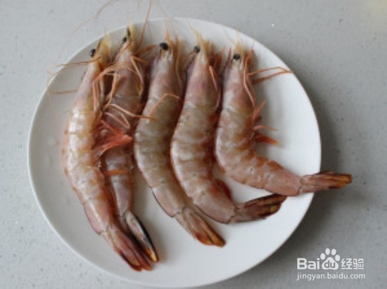 金丝盘虾做法