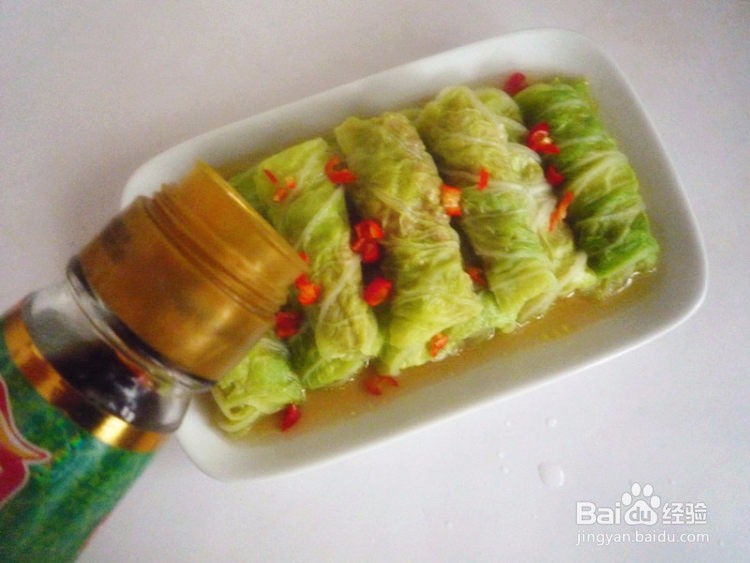 白菜肉卷的做法