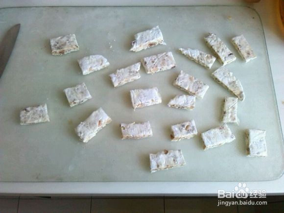 美味牛轧糖的制作