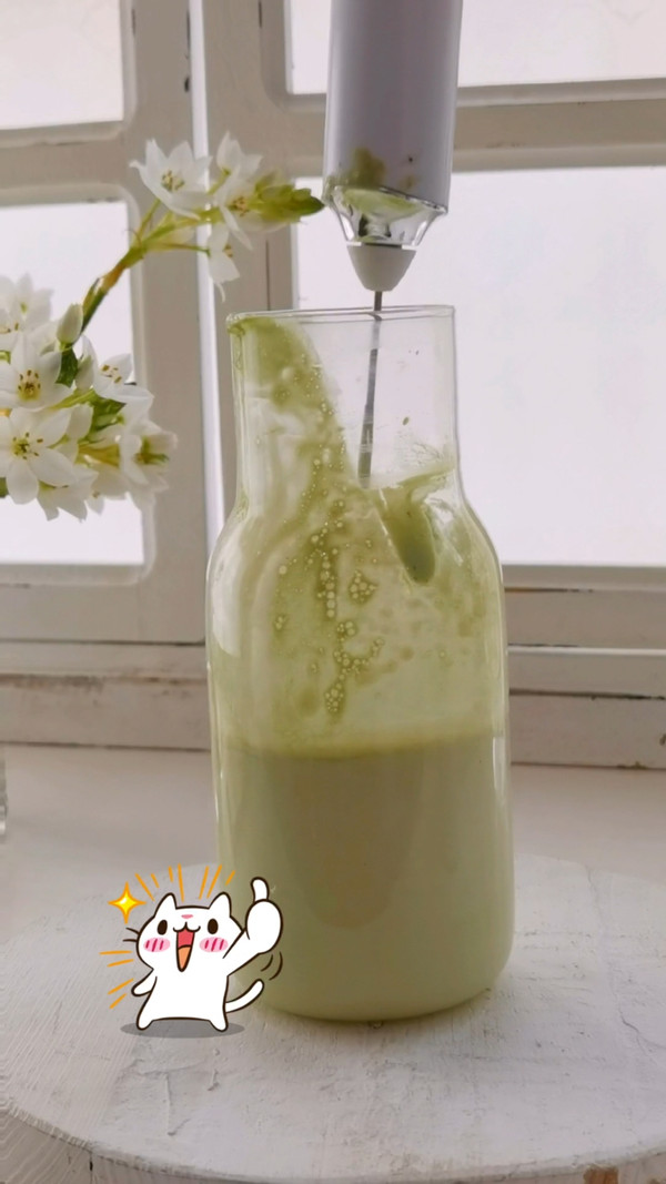 抹茶冰拿铁丨夏日升级