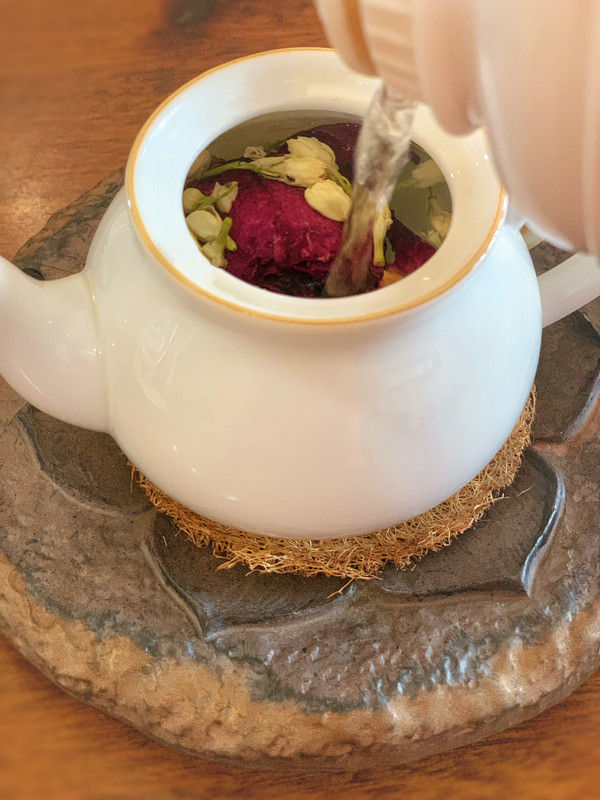 美容养颜一定喝de茉莉玫瑰茶