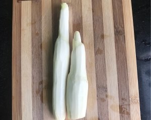 健康养生佳品茭白炒肉的做法