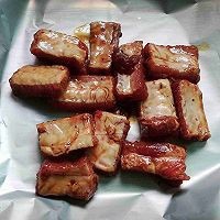 美味香辣烤排骨