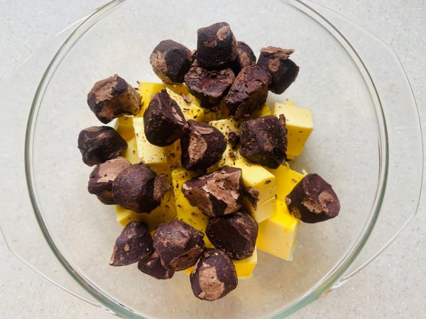 巧克力布朗尼蛋糕