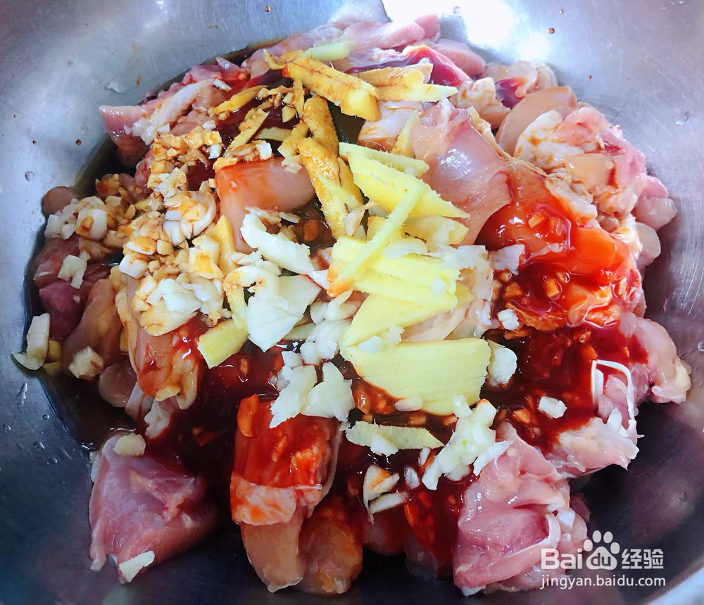 超级过瘾的叉烧鸡腿串