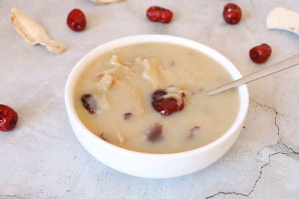 养胃润肠大枣红薯干稀饭