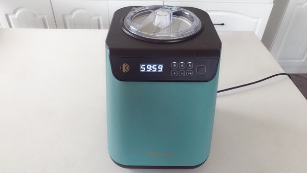 四种口味无蛋冰激凌