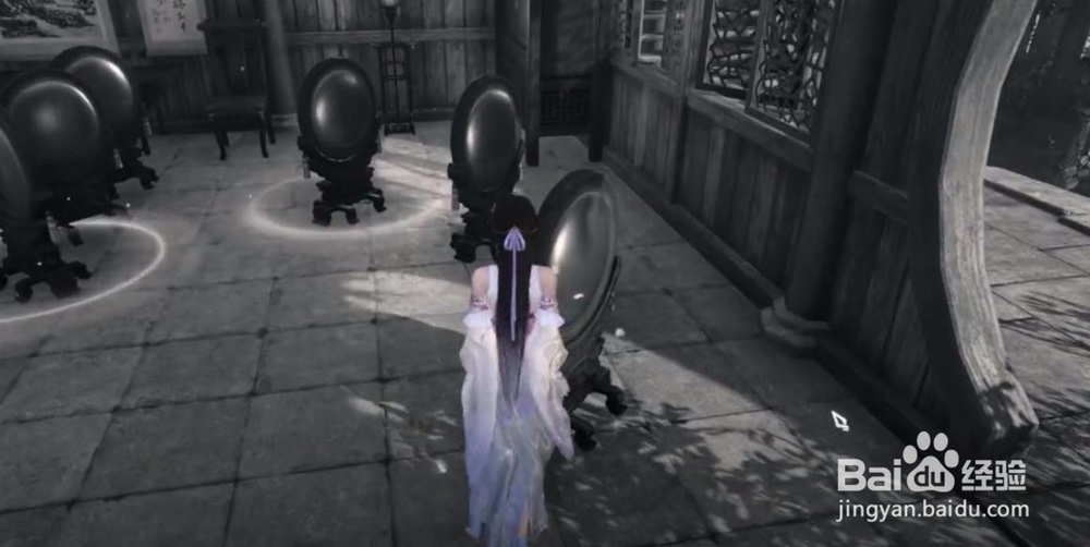 逆水寒岁月神偷镜子怎么转