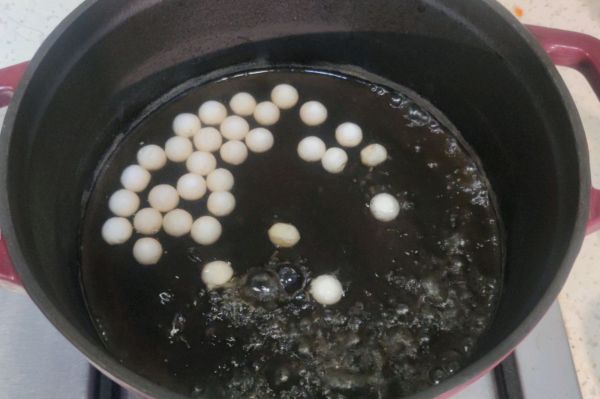 酒酿红豆小汤圆