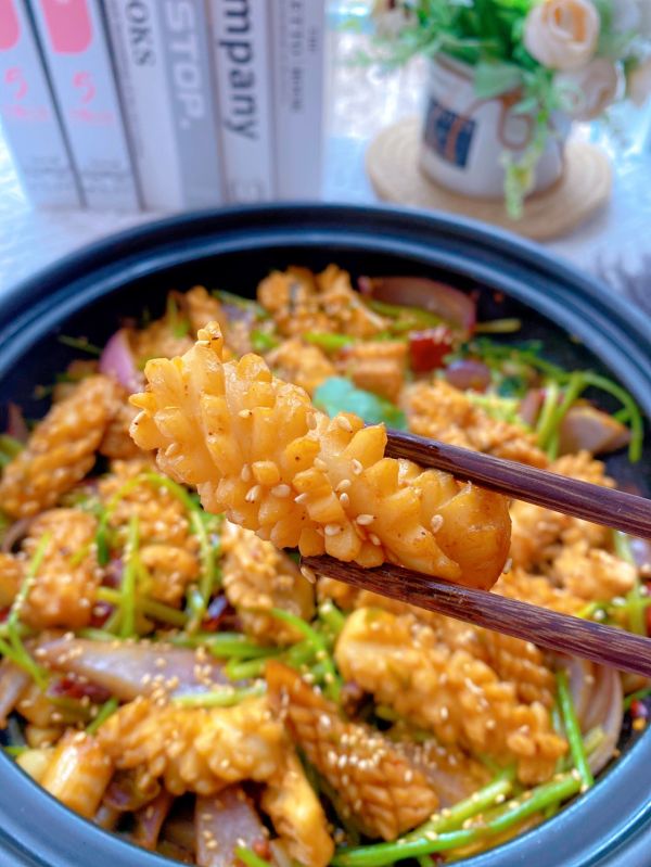 香辣鱿鱼年夜饭必做