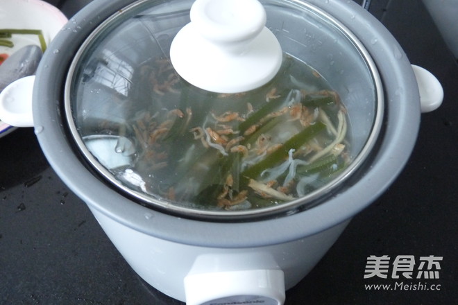 海带鱼香焖饭