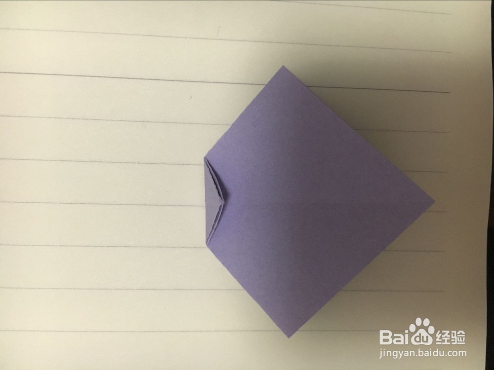 蝴蝶结的手工折纸方法