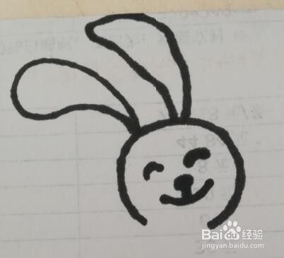 兔子的画法 兔子的简笔画